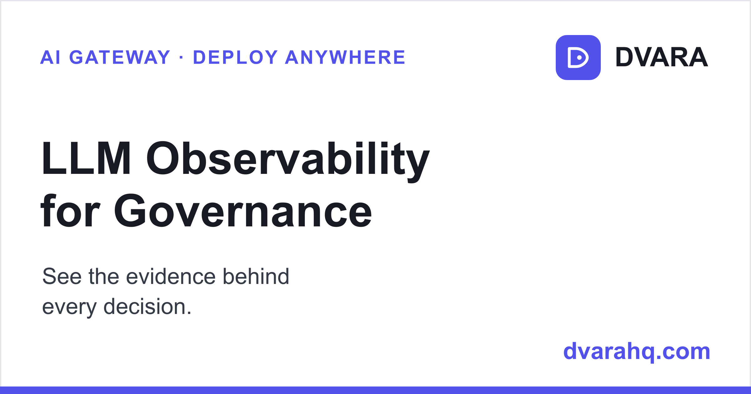 LLM Observability: Metrics, Traces and gen_ai Spans